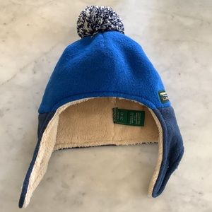 LL Bean Toddler winter hat